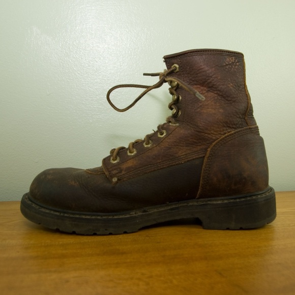carolina 8010 work boots